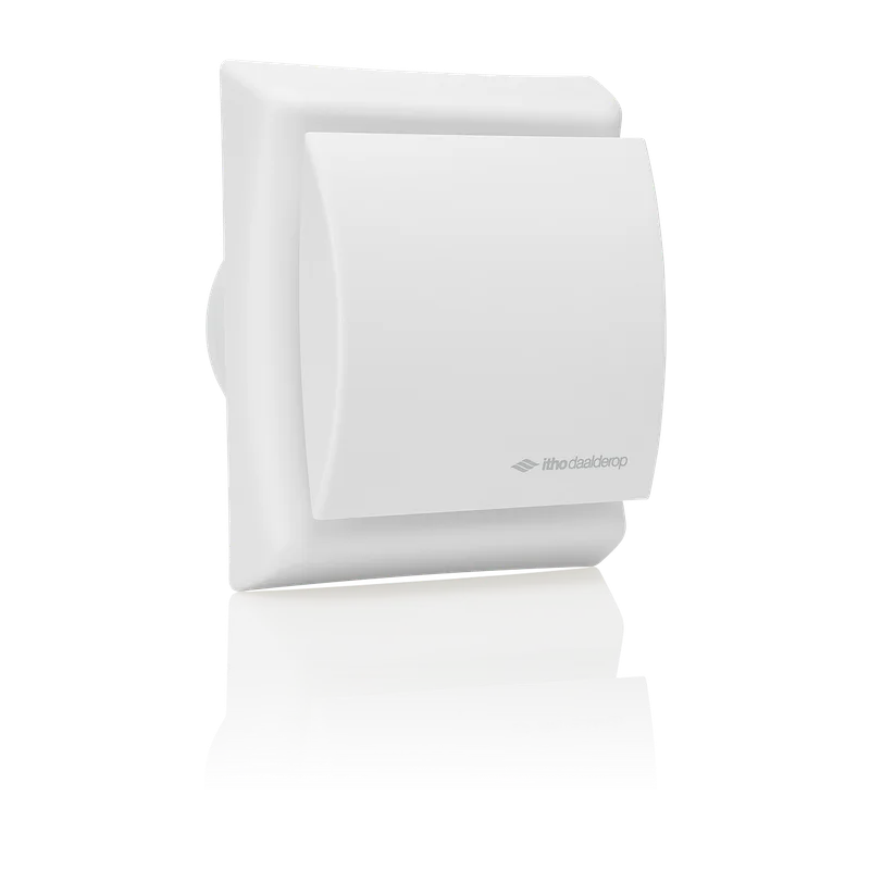 Itho Daalderop BTV-N201 T badkamerventilator – wit, met timer