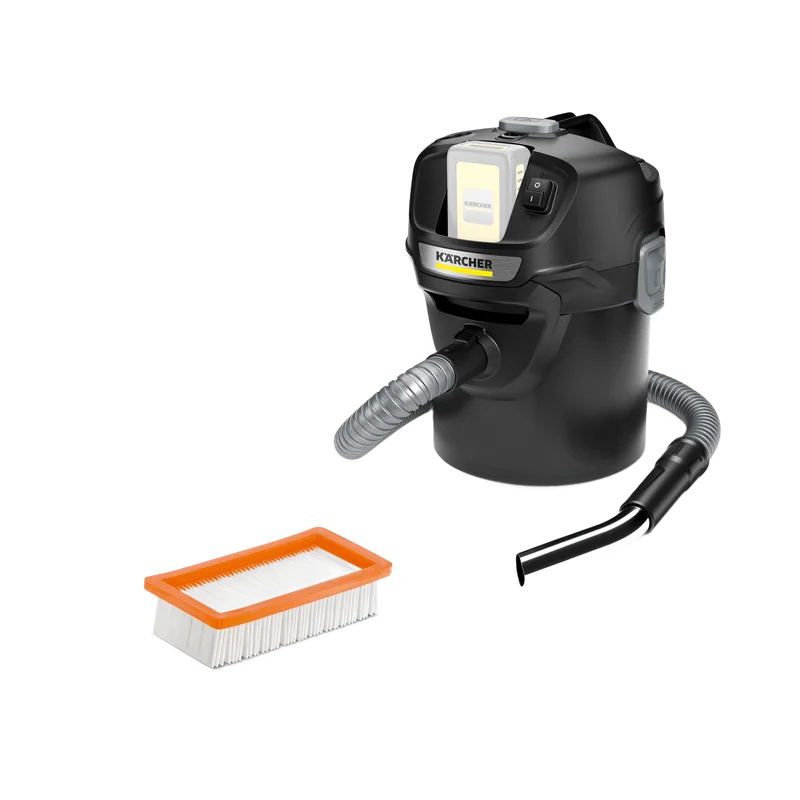 Kärcher AD 2 Battery aszuiger – 18 V, zonder accu en lader
