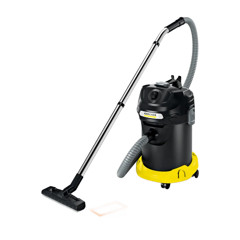 Kärcher AD 4 Premium aszuiger – 17 l metalen reservoir