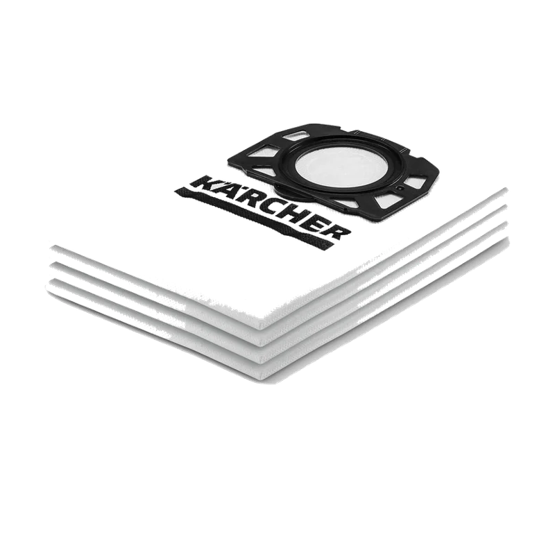 Kärcher KFI 487 vliesfilterzakken – 4 stuks, 2.863-006.0