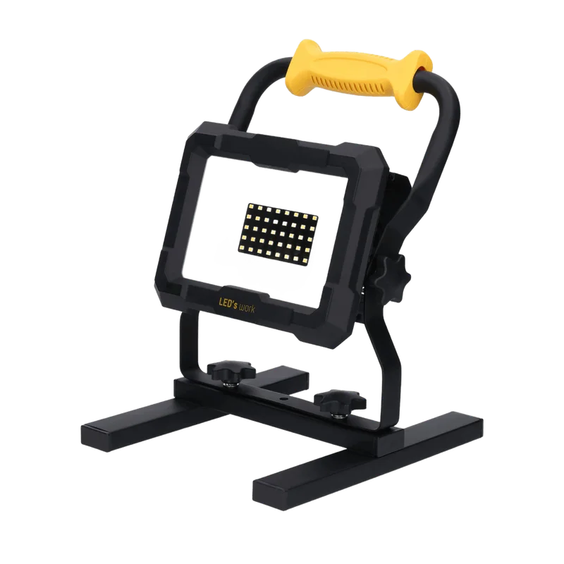 LED's Work 18V bouwlamp – 2000 lm, voor vier accumerken