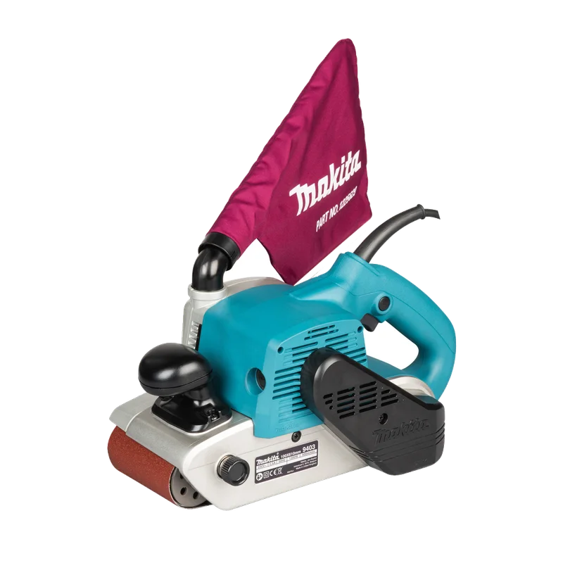 Makita 9403J bandschuurmachine – 1200 W, 100 x 610 mm, in Mbox