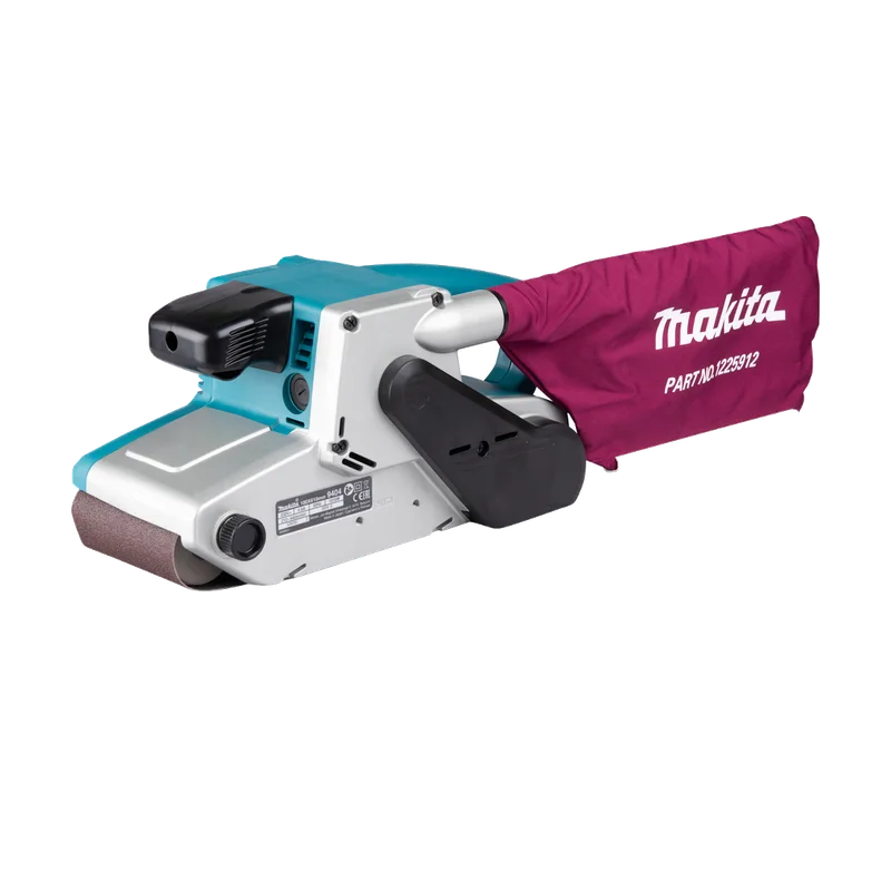 Makita 9404J bandschuurmachine – 1010 W, regelbaar, in Makpac