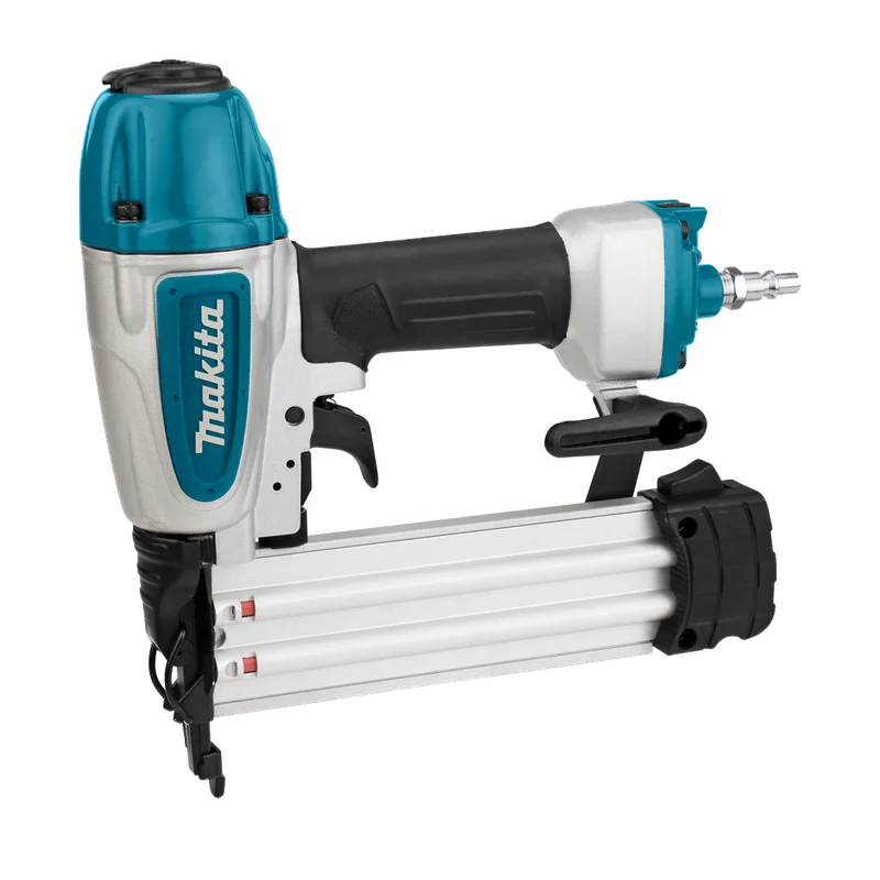 Makita AF506 brad tacker – perslucht, 18 Ga, 15 tot 50 mm, koffer