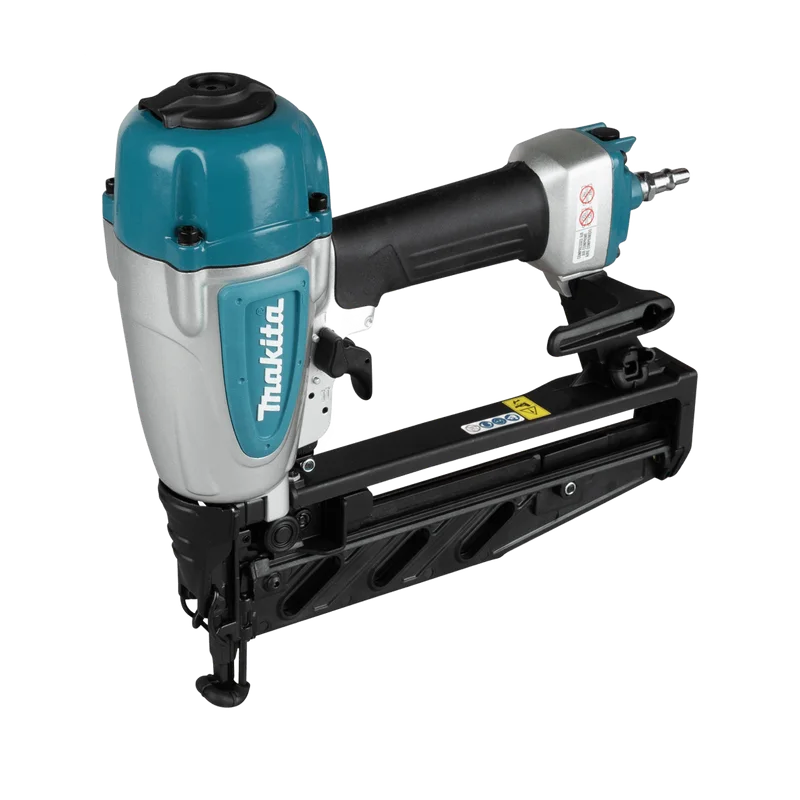 Makita AF601 afwerktacker – perslucht, 16 Ga, 25 tot 64 mm