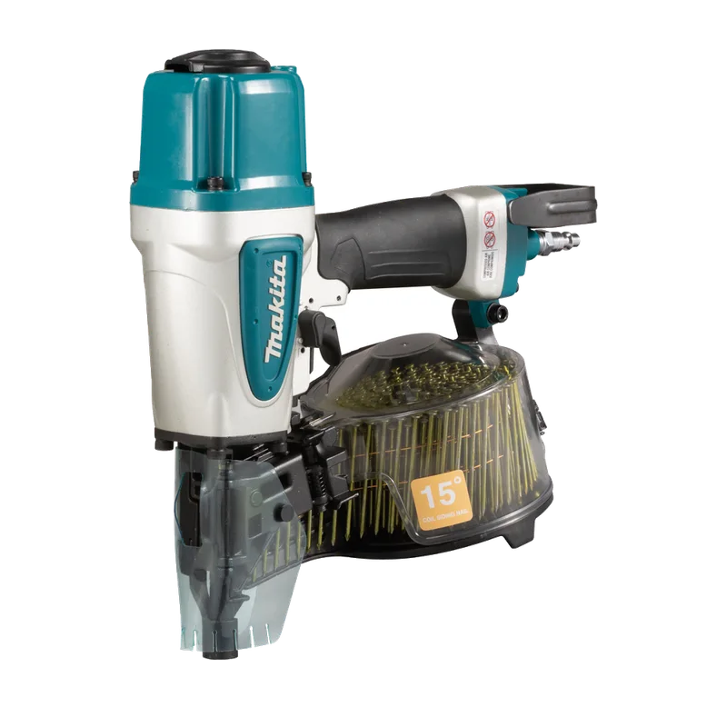 Makita AN613 constructietacker – perslucht, nagels 38 tot 65 mm