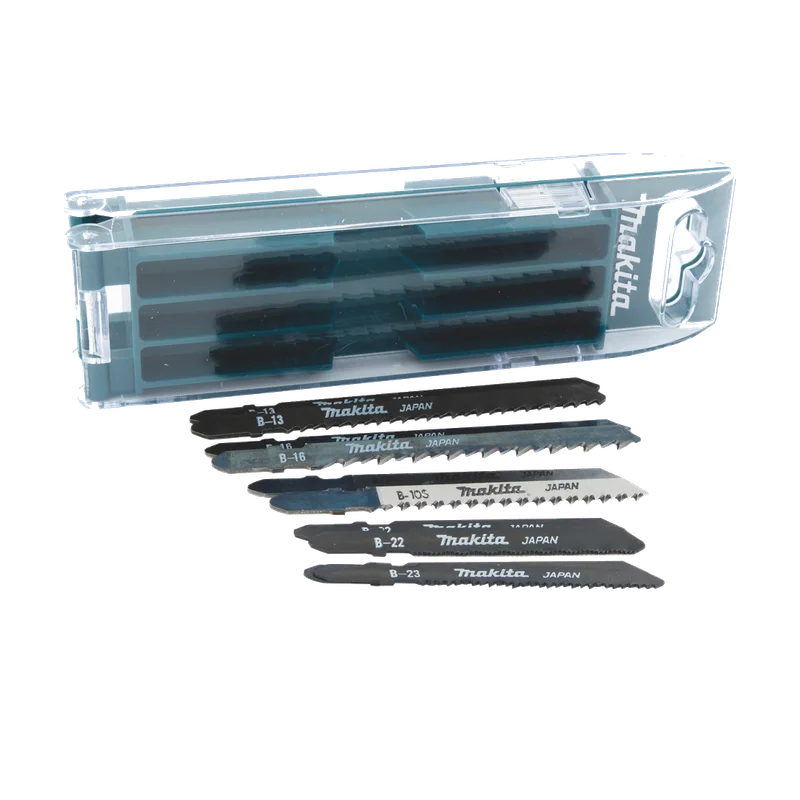 Makita B-44410 decoupeerzaagbladen set – 10-delig, T-schacht
