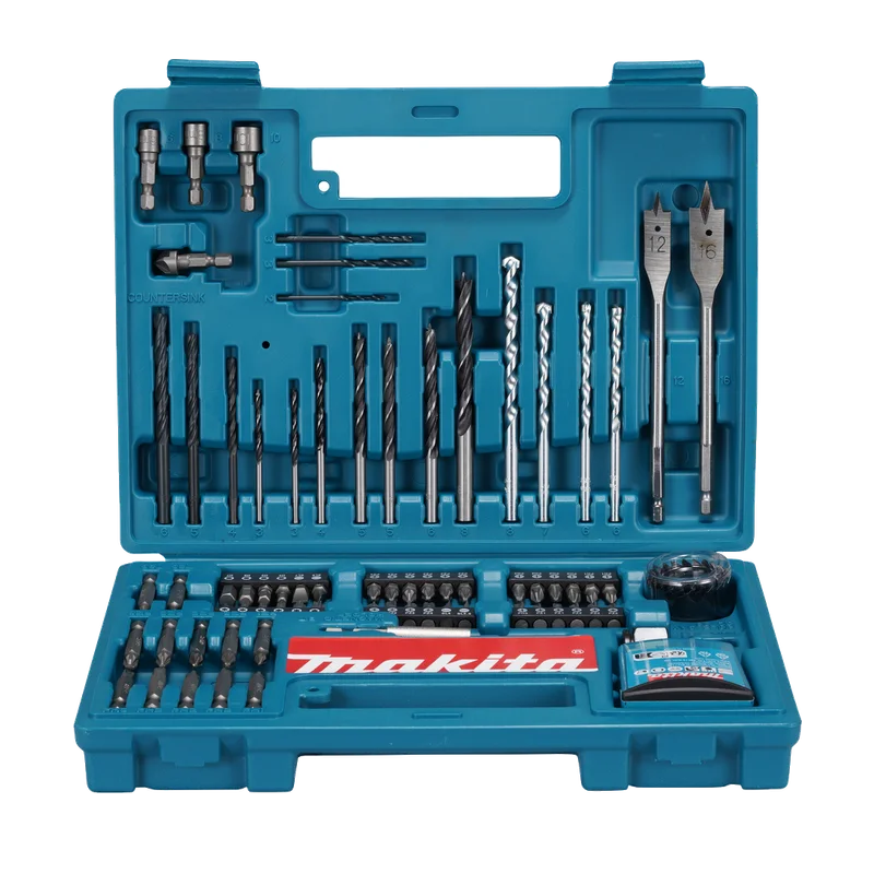 Makita B-53811 boor- en bitset – 100-delig in koffer