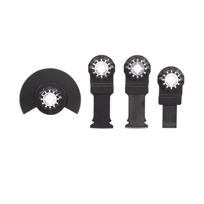 Makita B-67480 invalzaagset multitool – 4-delig, Starlock