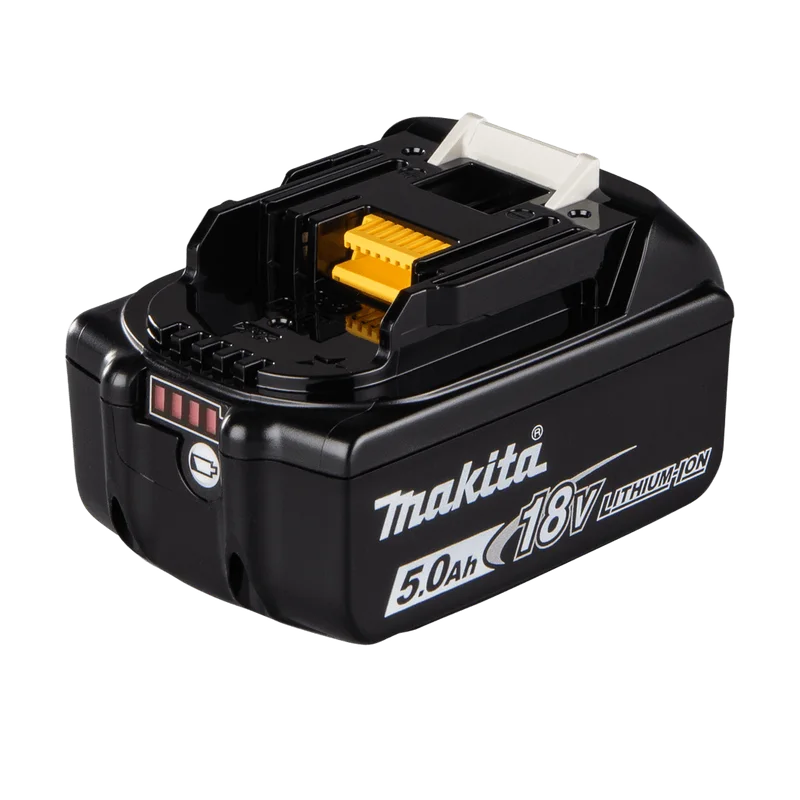 Makita BL1850B accu – 18V LXT, 5,0 Ah met laadindicator