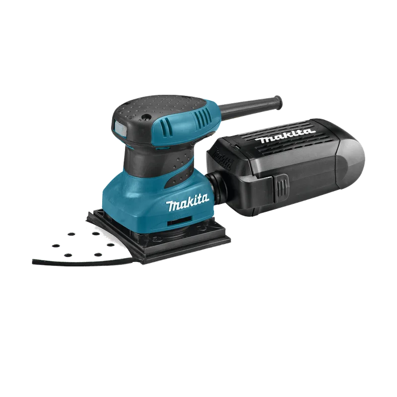 Makita BO4565K vlakschuurmachine – 200 W, met deltavel, koffer