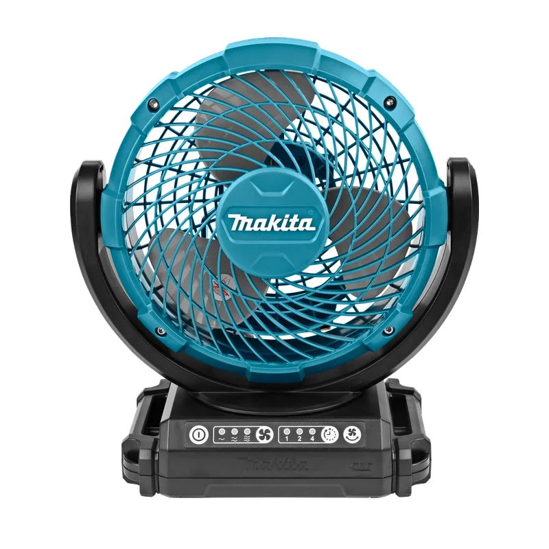 Makita CF101DZ ventilator met zwenkfunctie – 12V Max, zonder accu