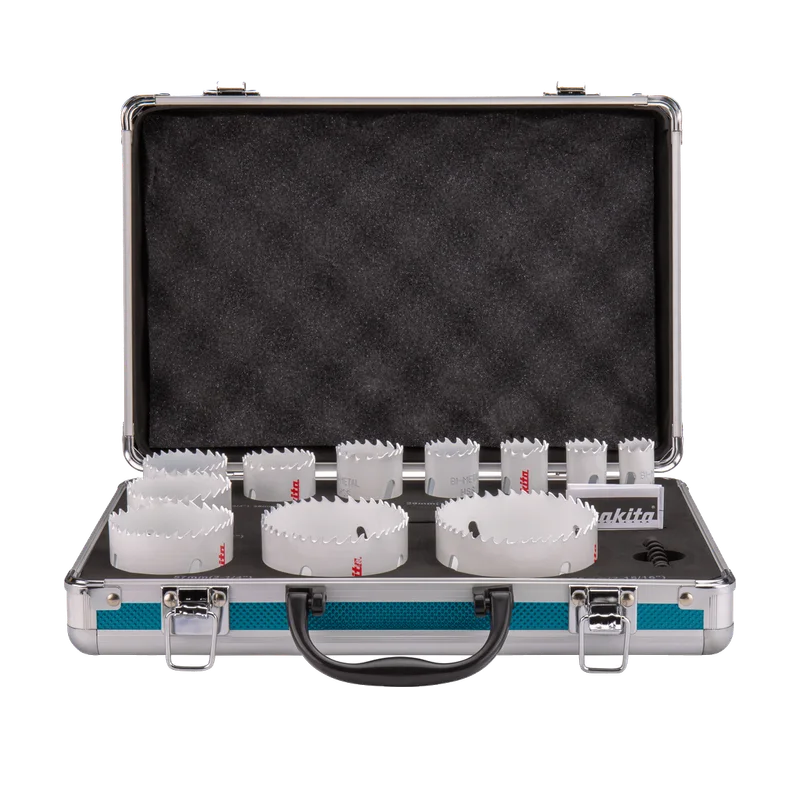 Makita D-47298 gatzagenset – 14-delig bimetaal in koffer