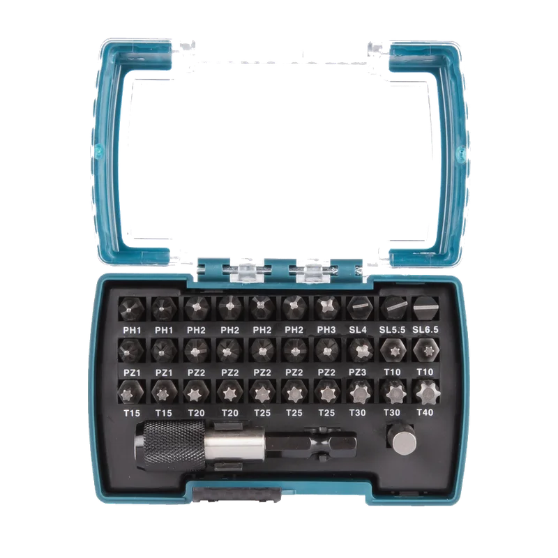 Makita D-74762 schroefbitset – 32-delig met bithouder