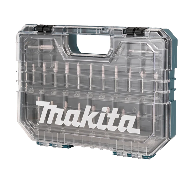 Makita D-74784 frezenset 22-delig – schacht 8 mm