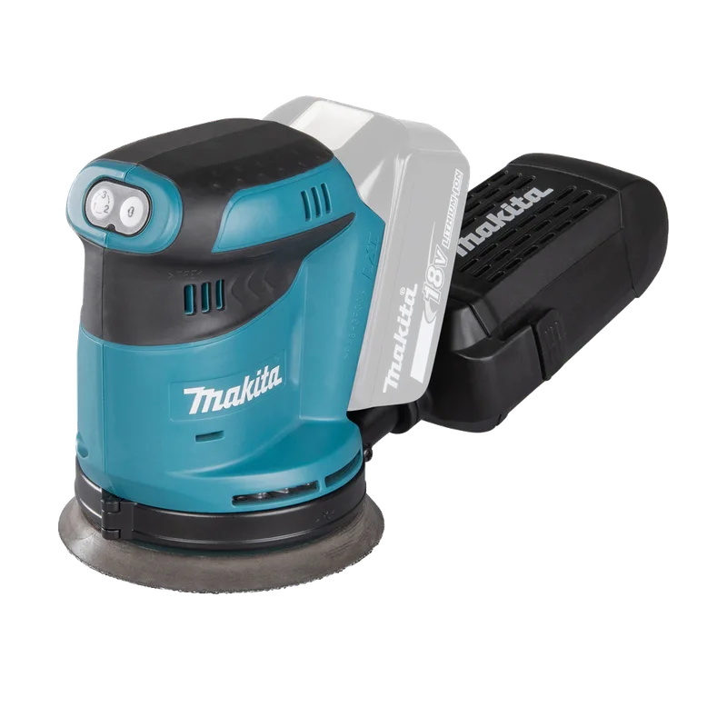 Makita DBO180Z excenterschuurmachine – 18V LXT, 125 mm, zonder accu