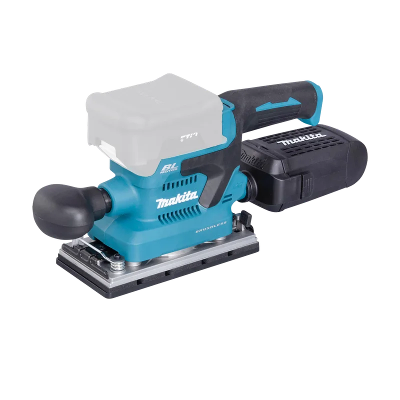 Makita DBO380Z vlakschuurmachine – 18V, body zonder accu