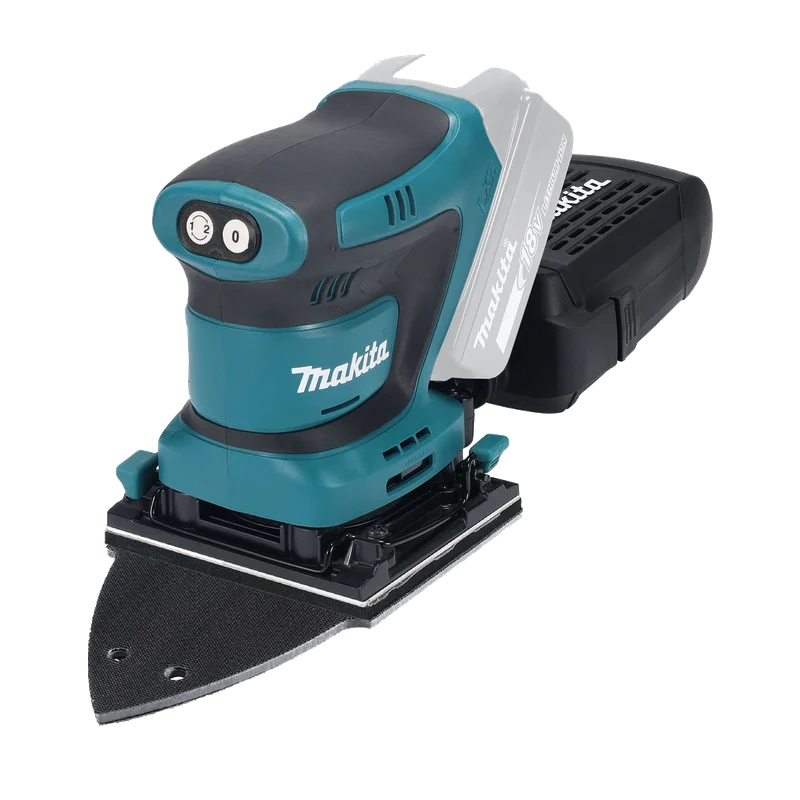 Makita DBO480Z vlakschuurmachine – 18V LXT, 112 x 102 mm, body