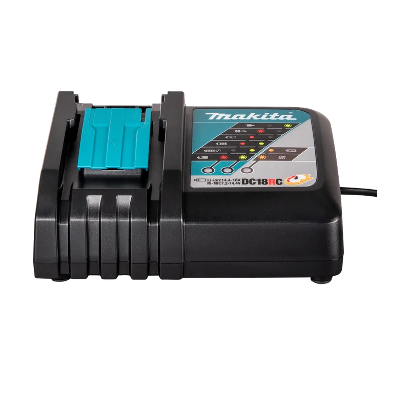 Makita DC18RC snellader – 14,4 en 18V LXT, 195584-2