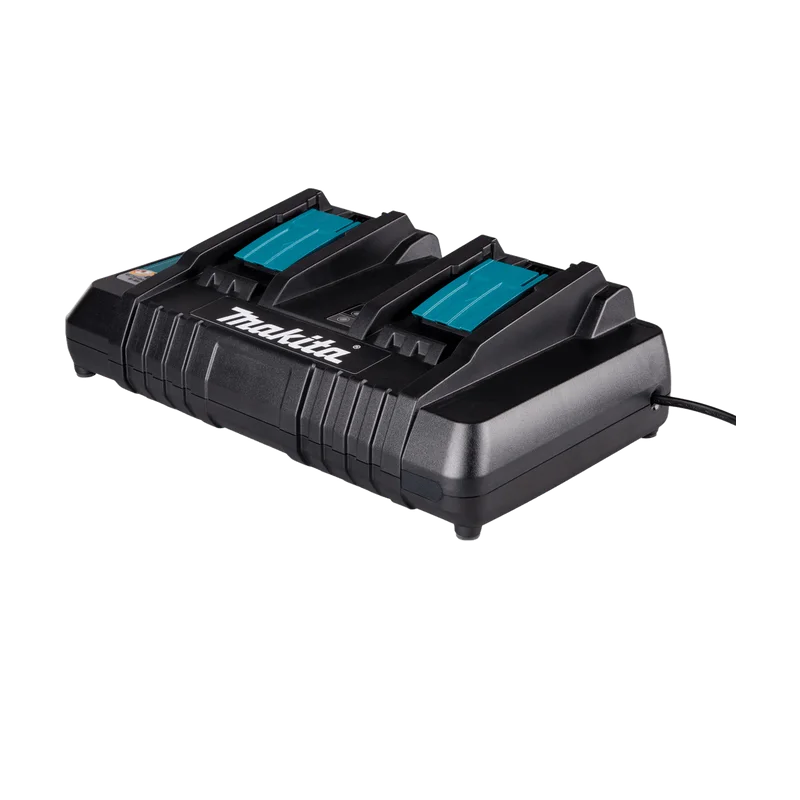 Makita DC18RD duo-snellader – 14,4 en 18V LXT, 196933-6