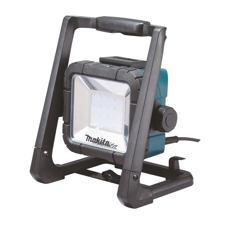 Makita DEADML805 accu-bouwlamp – 14,4/18V en netstroom, body