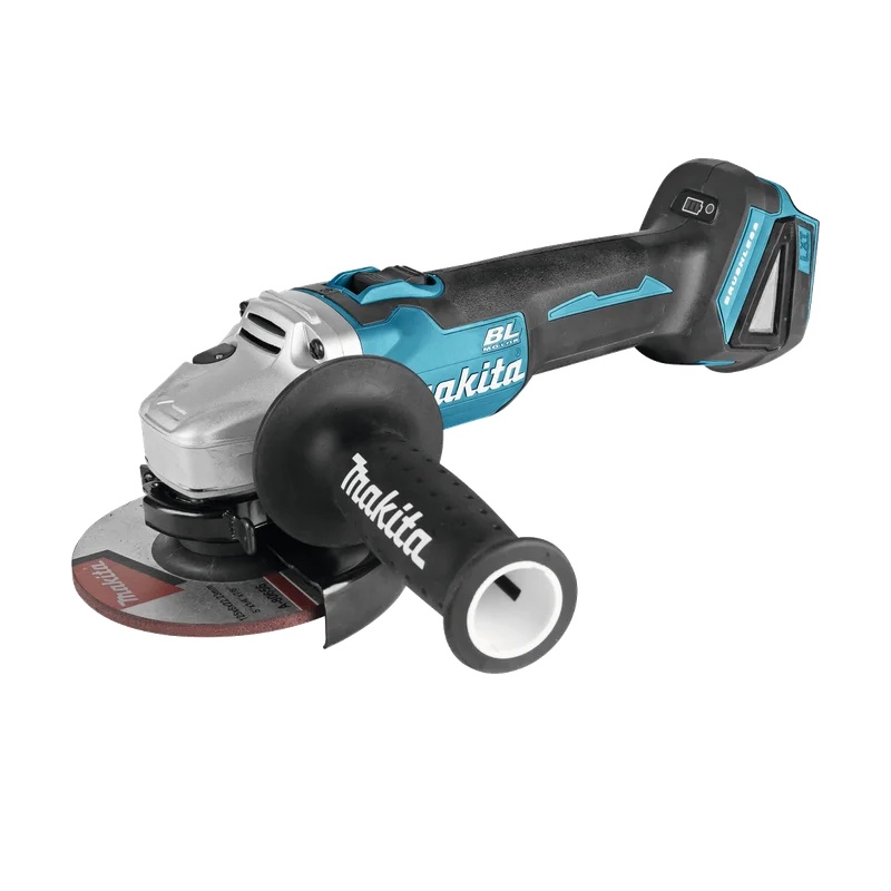 Makita DGA504Z haakse slijper – 18V LXT, 125 mm, vastzetschakelaar