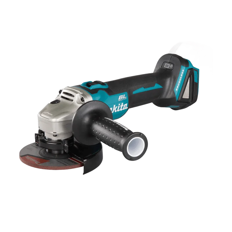 Makita DGA506Z haakse slijper – 18V LXT, 125 mm, zonder accu
