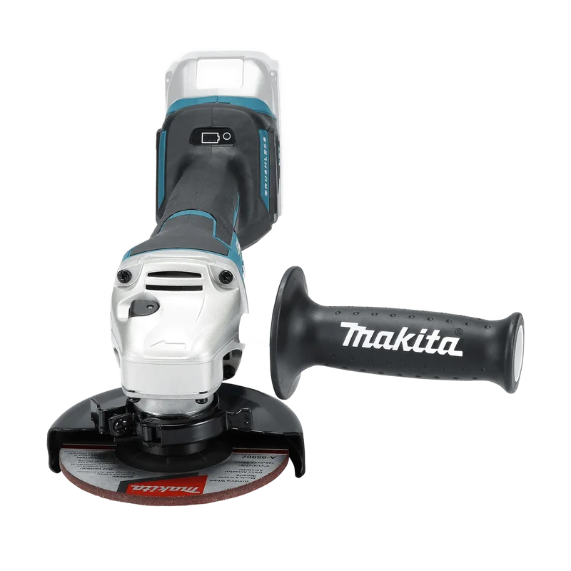 Makita DGA517Z haakse slijper – 18V LXT, 125 mm, regelbaar, body