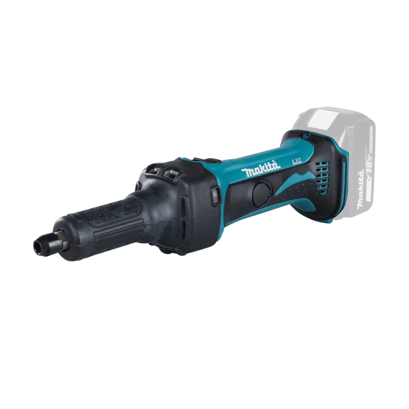 Makita DGD800ZJ rechte slijper – 18V LXT, 6 mm, in Makpac