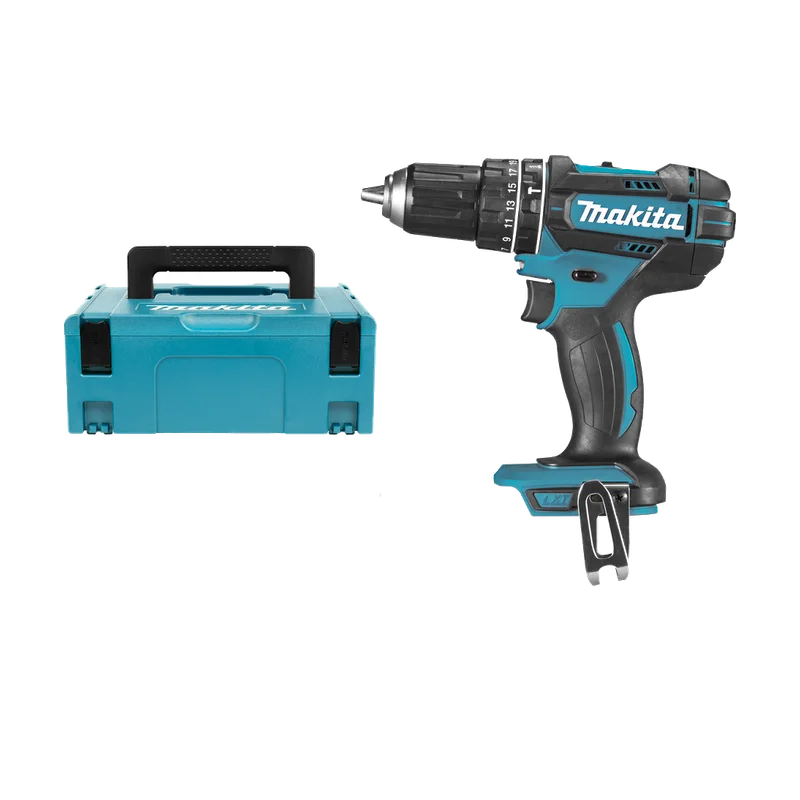 Makita DHP482ZJ klopboormachine – 18V, body in Mbox