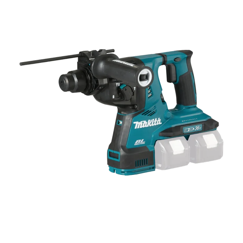 Makita DHR280ZJ combihamer – 2x18V SDS-plus, zonder accu