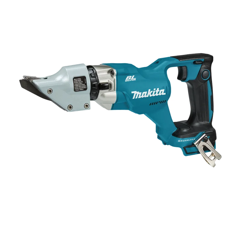 Makita DJS200Z plaatschaar – 18V LXT, staal tot 2,0 mm, body