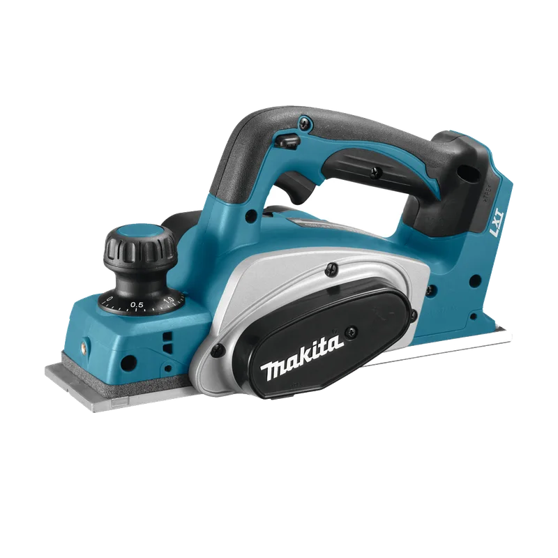Makita DKP180Z schaafmachine – 18V LXT, 82 mm, zonder accu