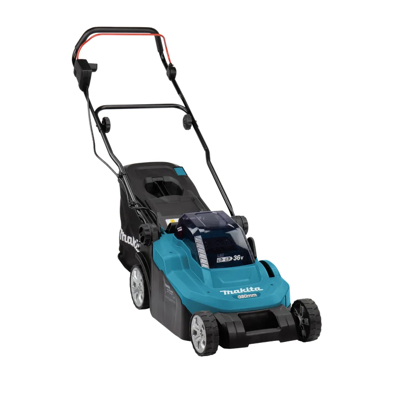 Makita DLM382Z accugrasmaaier – 2x18V LXT, 38 cm, body
