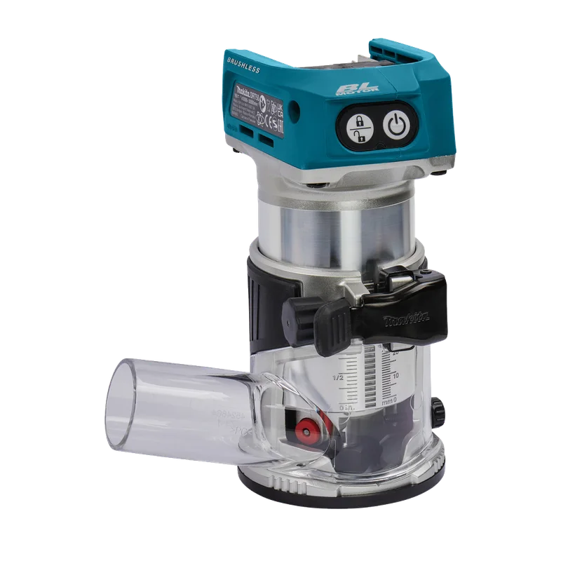 Makita DRT50Z kantenfrees – 18V LXT, losse body in doos