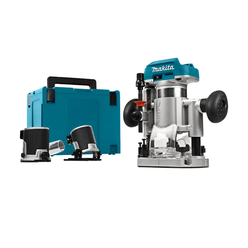 Makita DRT50ZJX2 boven- en kantenfrees – 18V LXT, body in Mbox