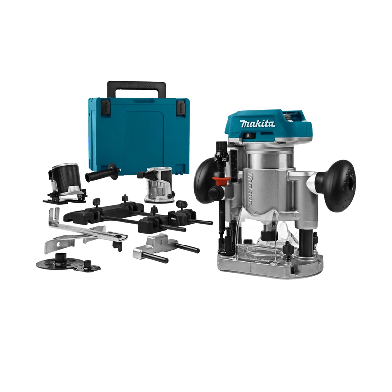 Makita DRT50ZJX9 boven- en kantenfrees – 18V LXT, body in Mbox