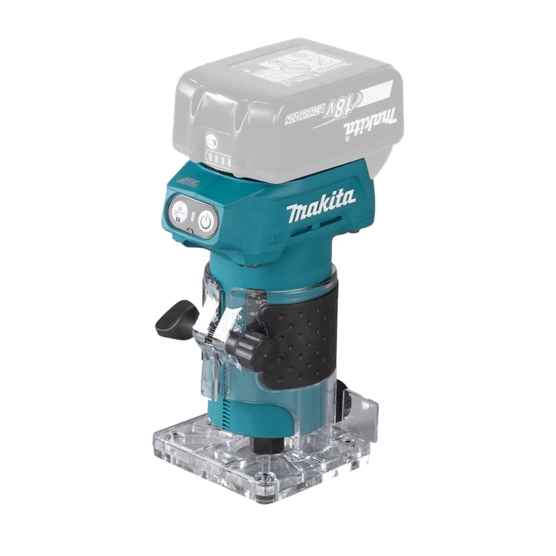 Makita DRT52Z kantenfrees – 18V LXT, body zonder accu