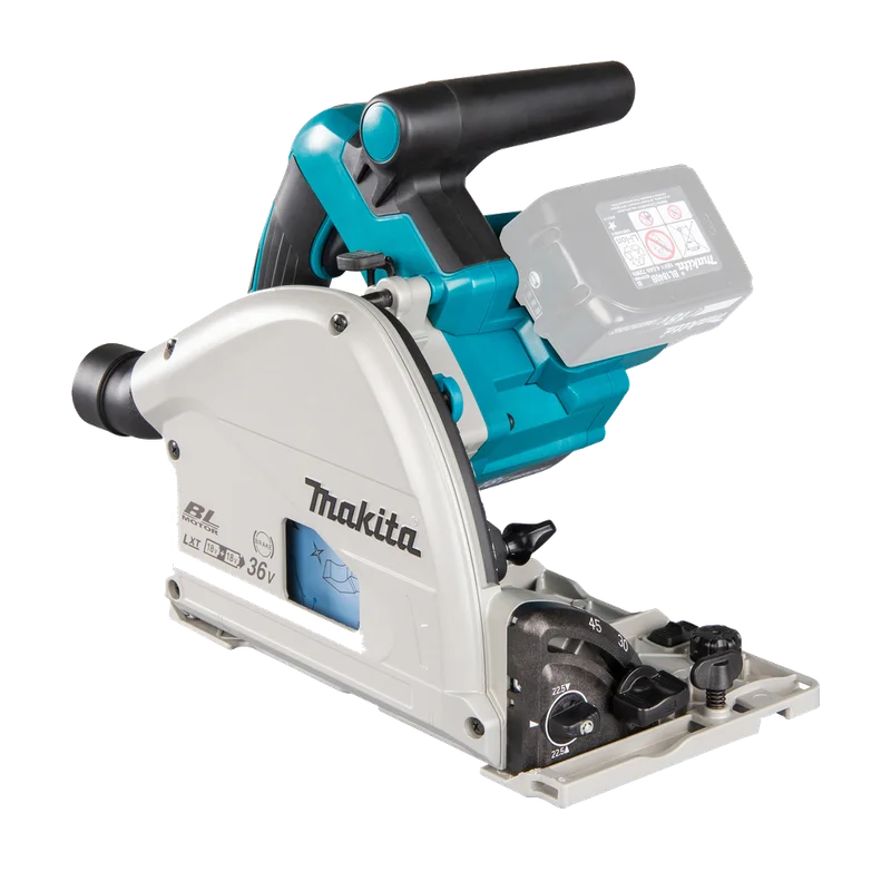 Makita DSP600ZJ invalzaag – 2x18V, 165 mm, body in MAKPAC