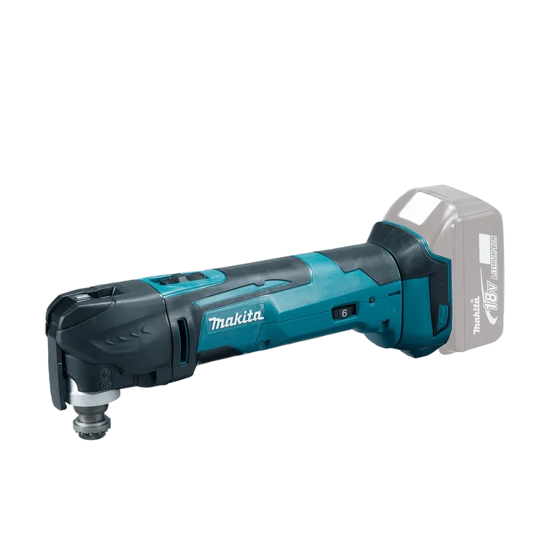 Makita DTM51Z multitool – 18V LXT, OIS, zonder accu