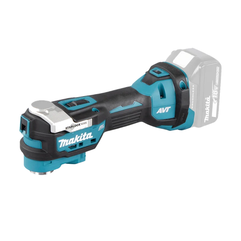Makita DTM52Z multitool – 18V LXT, Starlock Max, zonder accu