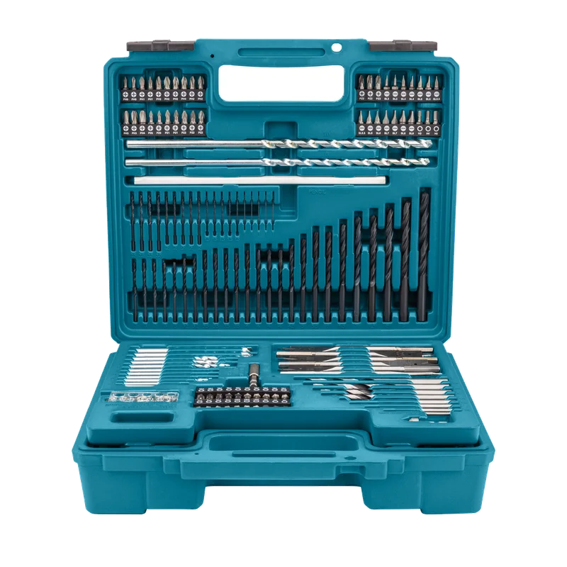 Makita E-06270 boor- en schroefbitset – 212-delig in koffer