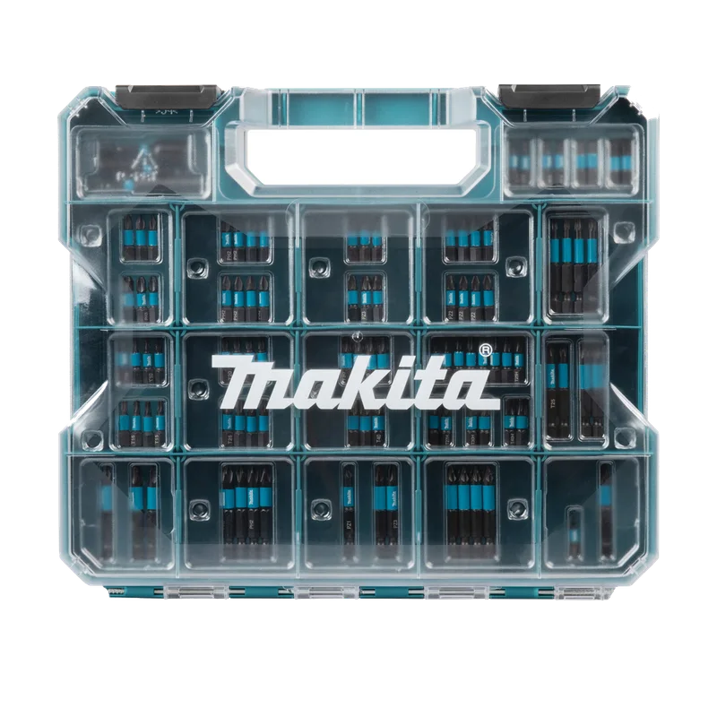 Makita E-24826 Impact Black bitset – 100-delig in organizer