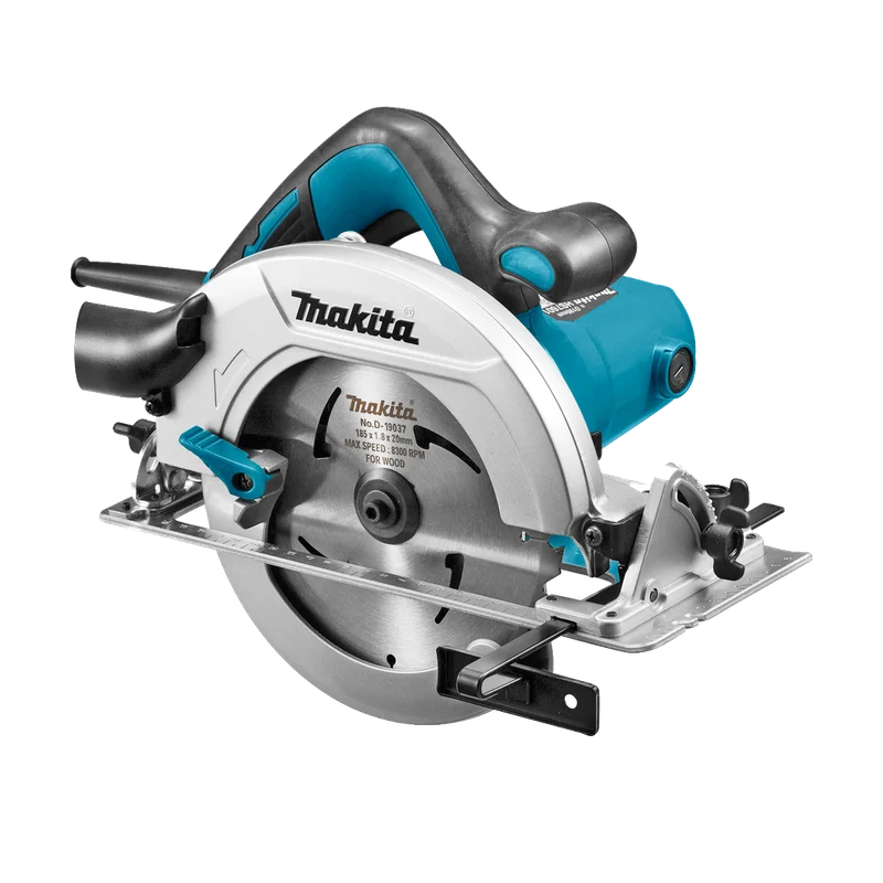 Makita HS7601J cirkelzaag – 1200 W, 190 mm, in Mbox