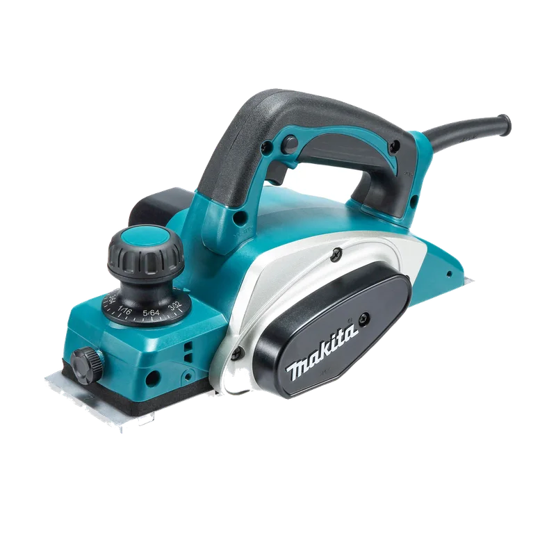 Makita KP0800 schaafmachine – 620 W, 82 mm, met snoer