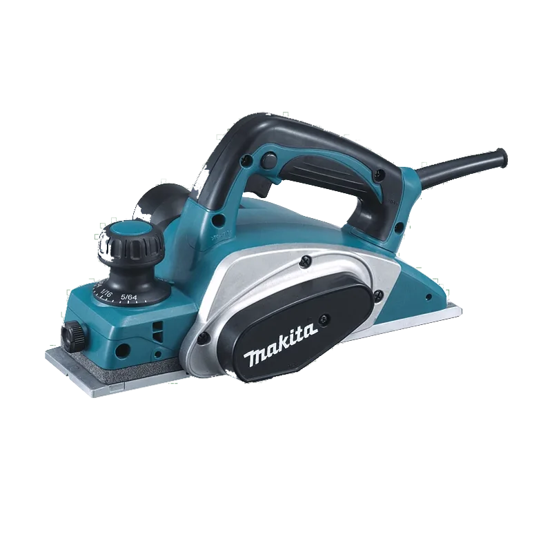 Makita KP0800J schaafmachine – 620 W, 82 mm, in MAKPAC