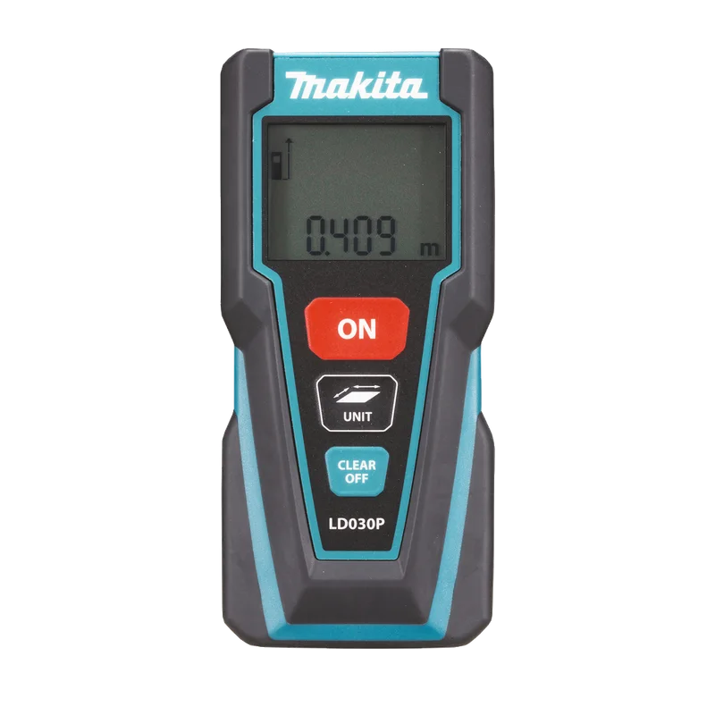 Makita LD030P laserafstandsmeter – 30 m, 3 knoppen