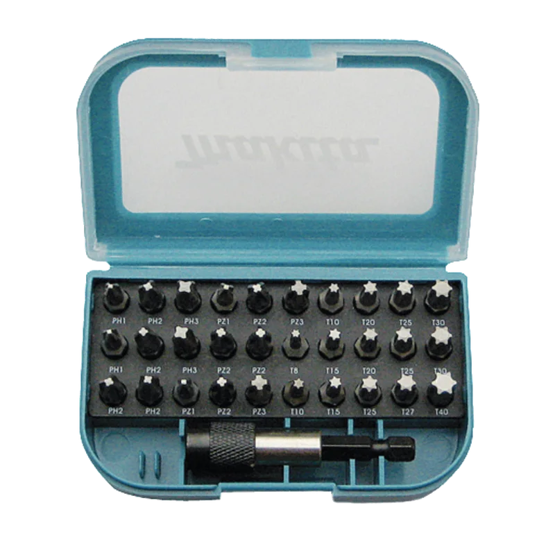 Makita P-73374 bitset – 31-delig met snelwisselhouder