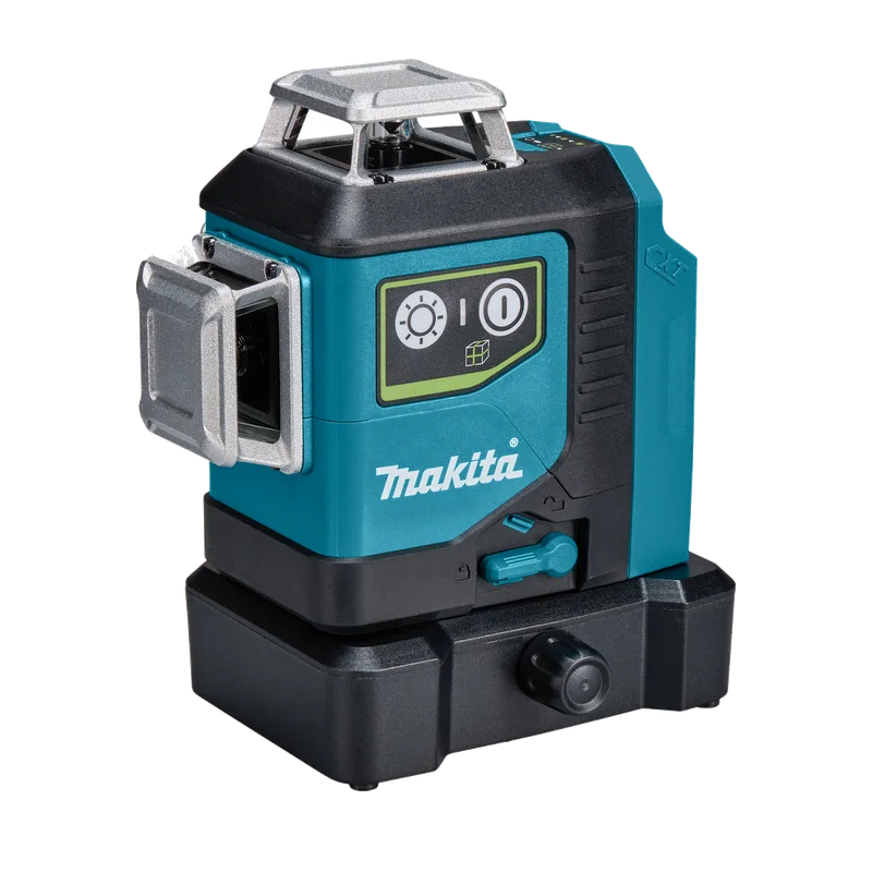 Makita SK700GD multilijnlaser groen 3x 360° – zonder accu