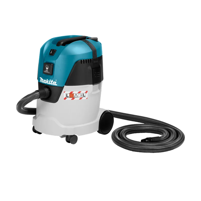 Makita VC2512L bouwstofzuiger – L-klasse, 230 V, 21 liter